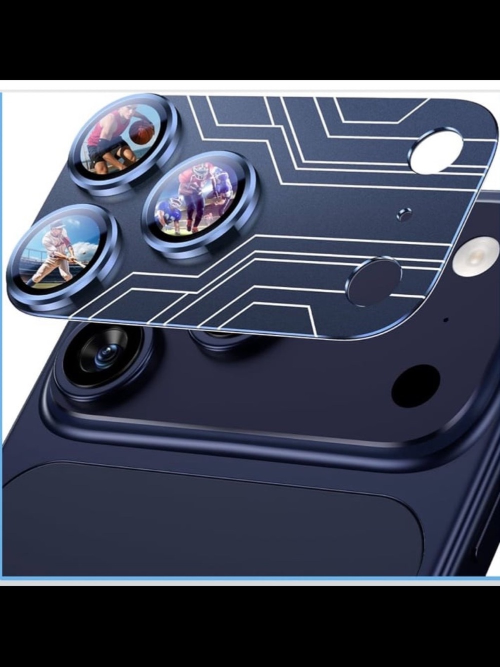 New! Uyiton Compatible with iPhone 17 Pro Max Camera Lens Protector.